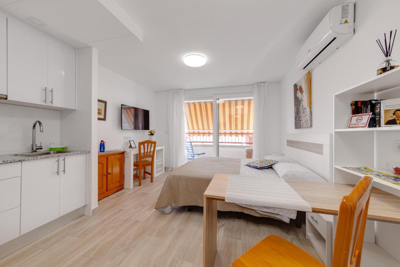Cosy Studio Playa Del Cura Torrevieja Exteriör bild