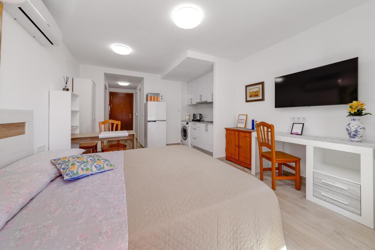 Cosy Studio Playa Del Cura Torrevieja Exteriör bild