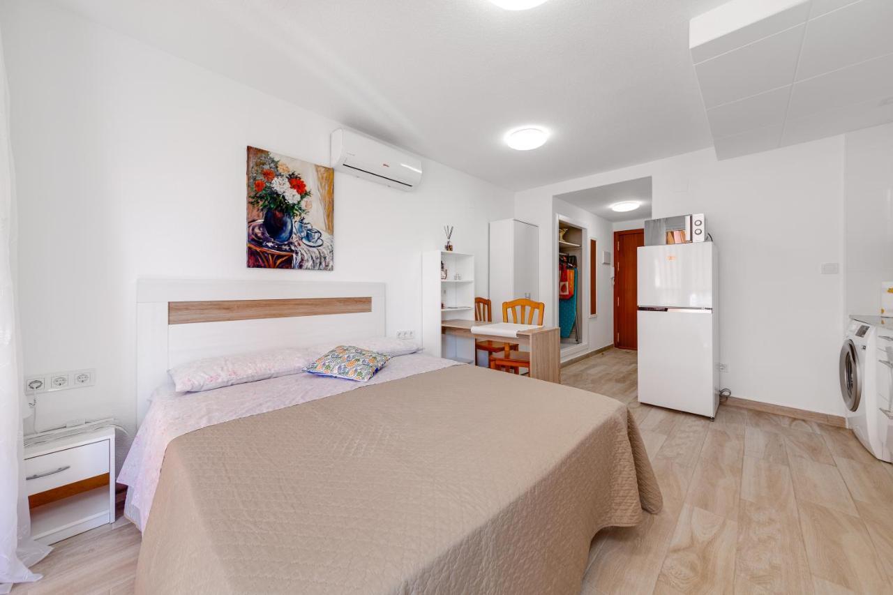 Cosy Studio Playa Del Cura Torrevieja Exteriör bild