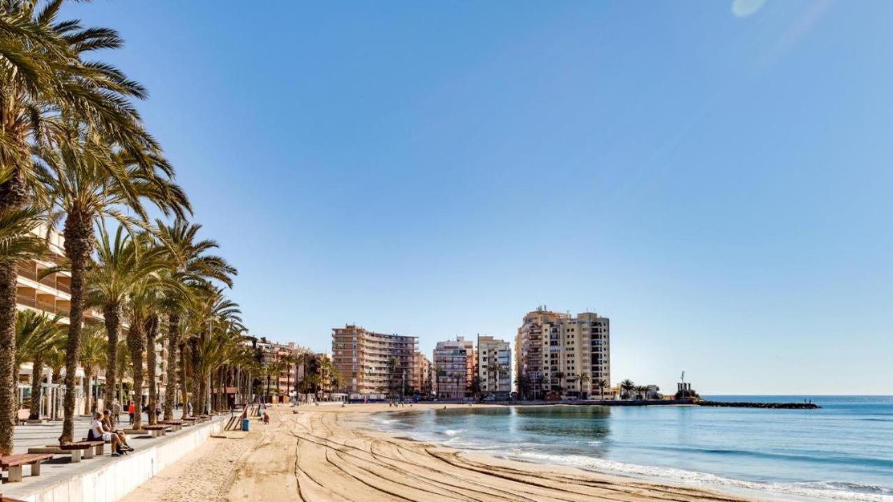 Cosy Studio Playa Del Cura Torrevieja Exteriör bild